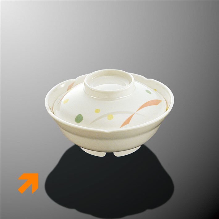 B31B SI / 梅型煮物碗 身 - 国際化工